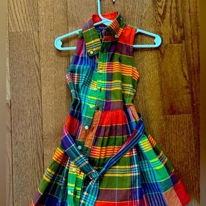 3t ralph lauren dress excellent condition
